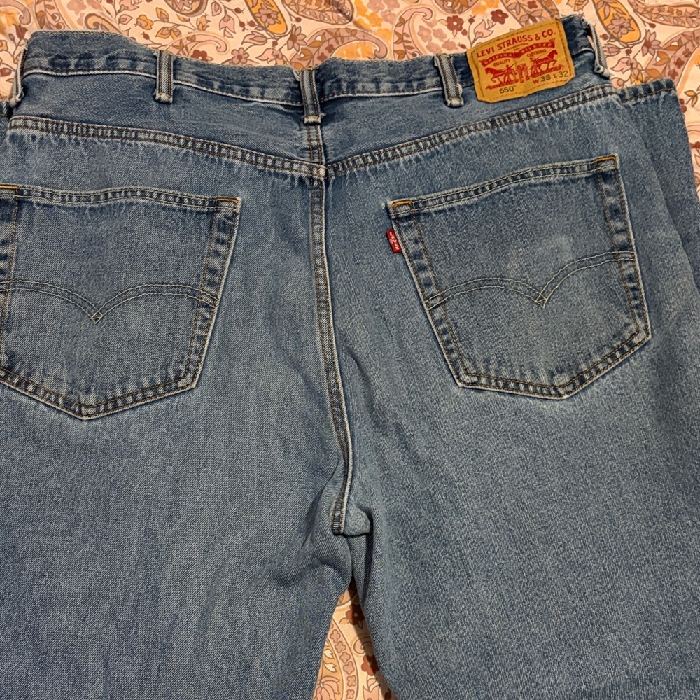 Vintage Levi 550s